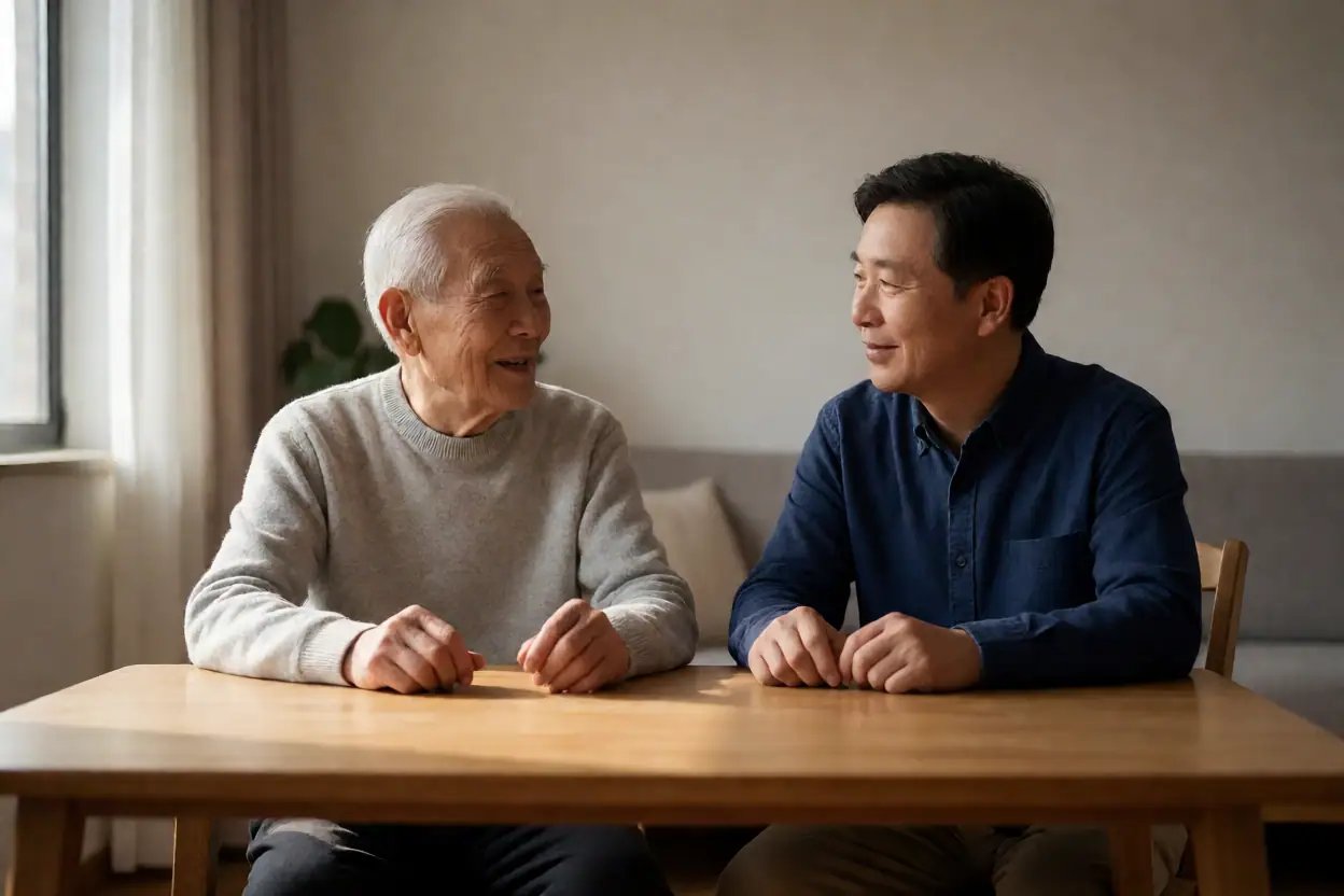 河曲苗氏祭祖:一场连接乡土与家风的宗族记忆:文化场景配图