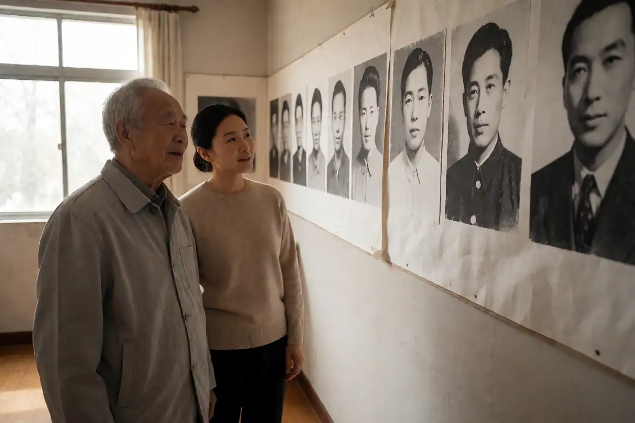 一笔捐款背后的校友情怀与家族记忆：文化场景配图