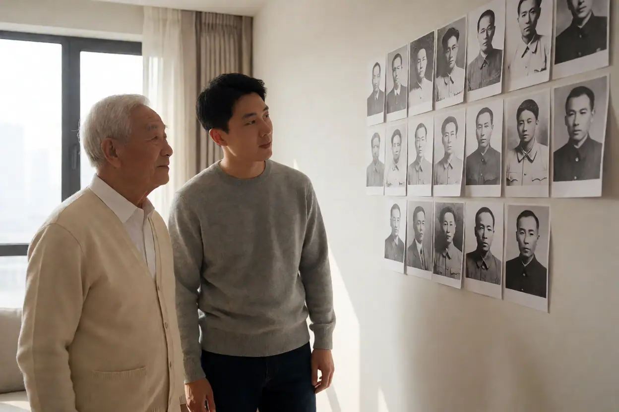 从史籍人物看麻氏名望与家族记忆:文化场景配图