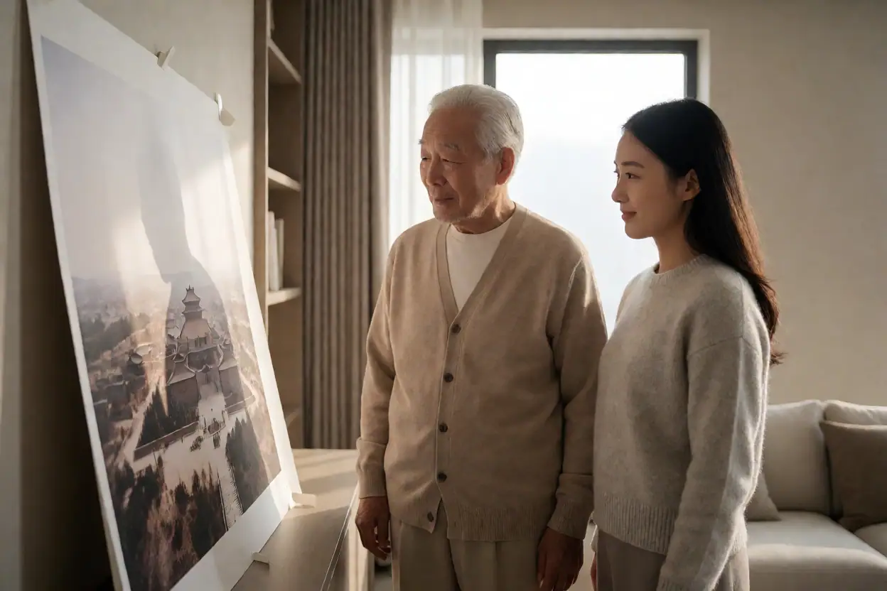 외씨와 춘추시대 왕실의 분쟁: 혼인과 권력이 얽힌 역사적 서사: 문화 장면 이미지