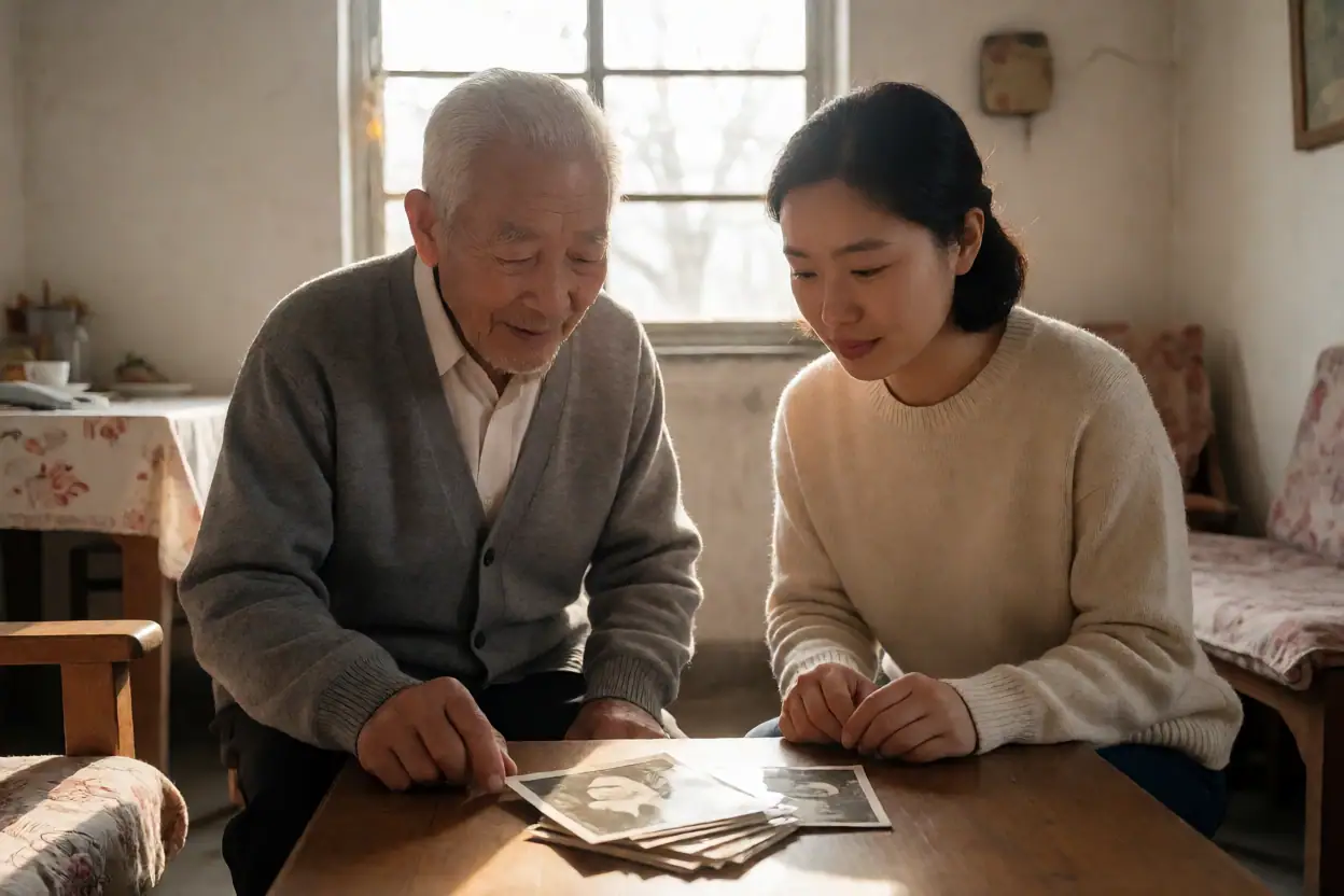 槎水镇储氏世德堂:祠堂重建与地方记忆:文化场景配图