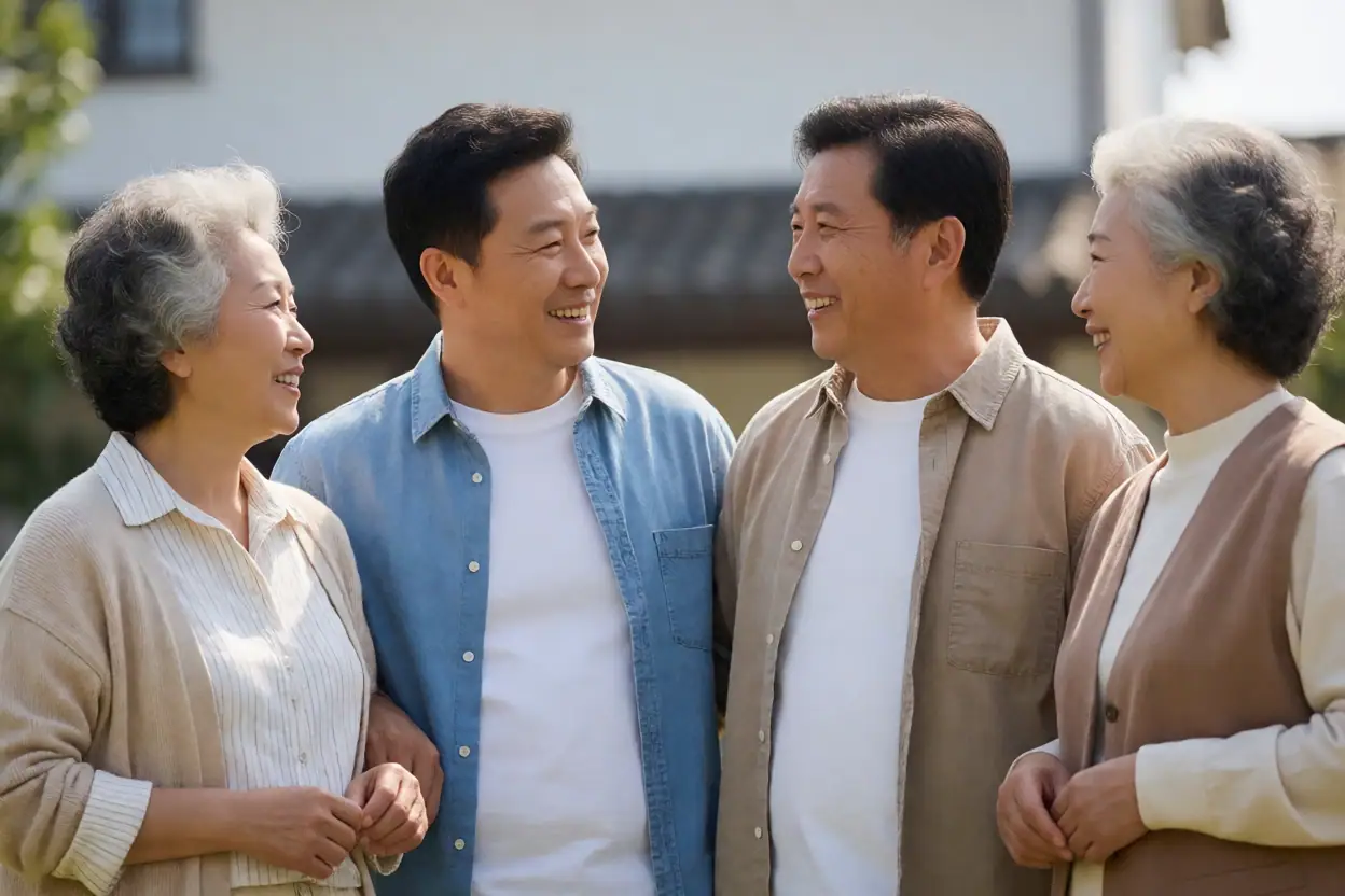 敖汉部贝子府后裔家谱的整理与考证价值：文化场景配图