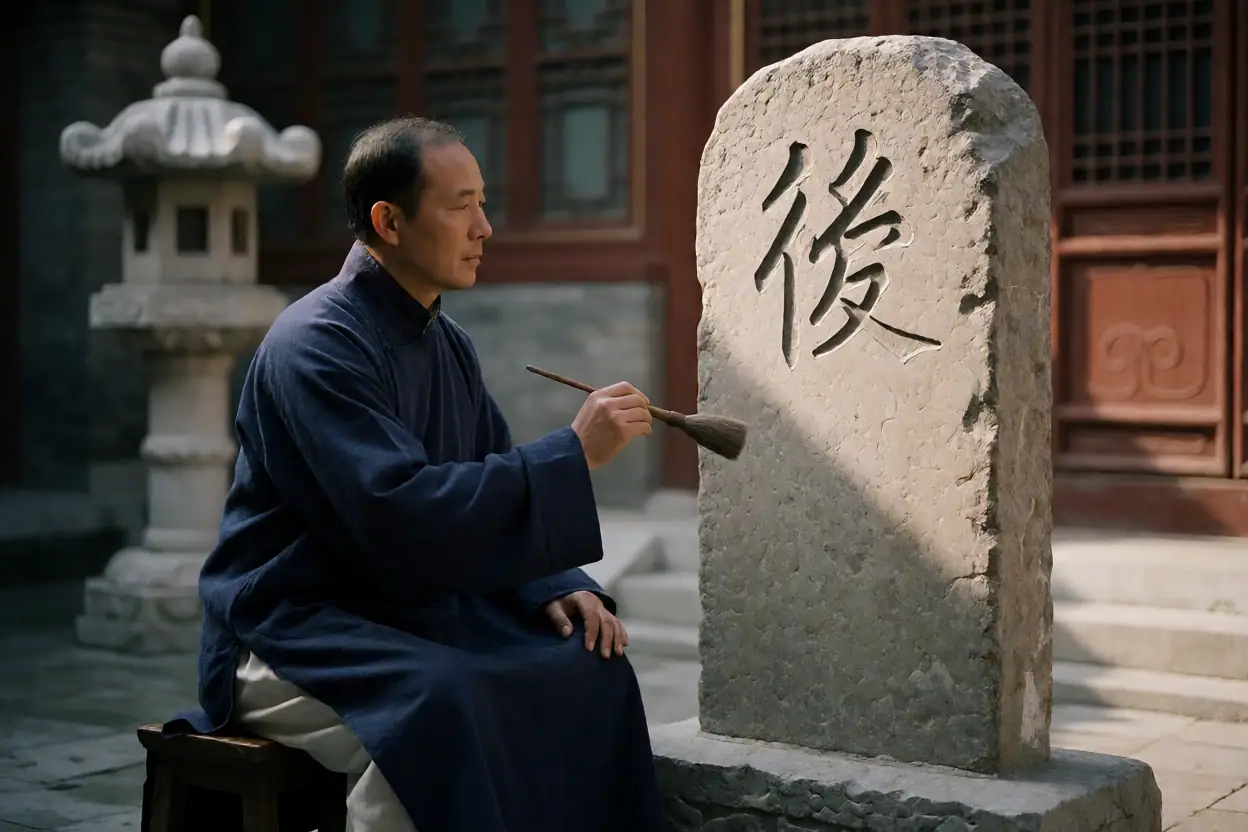 碑刻线索中的北京平谷後氏聚居记忆:文化场景示意