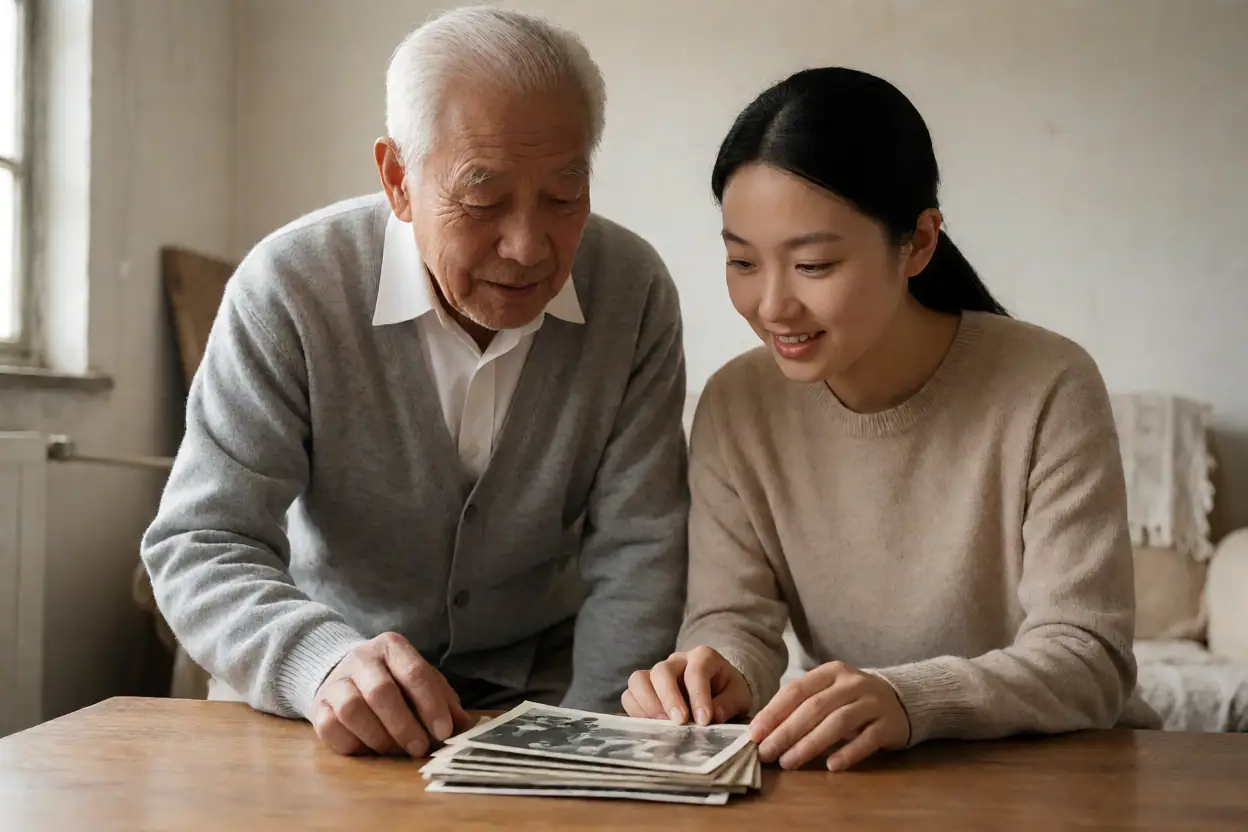 敦本堂焦氏宗谱第九本：从谱册线索到家族记忆：文化场景配图