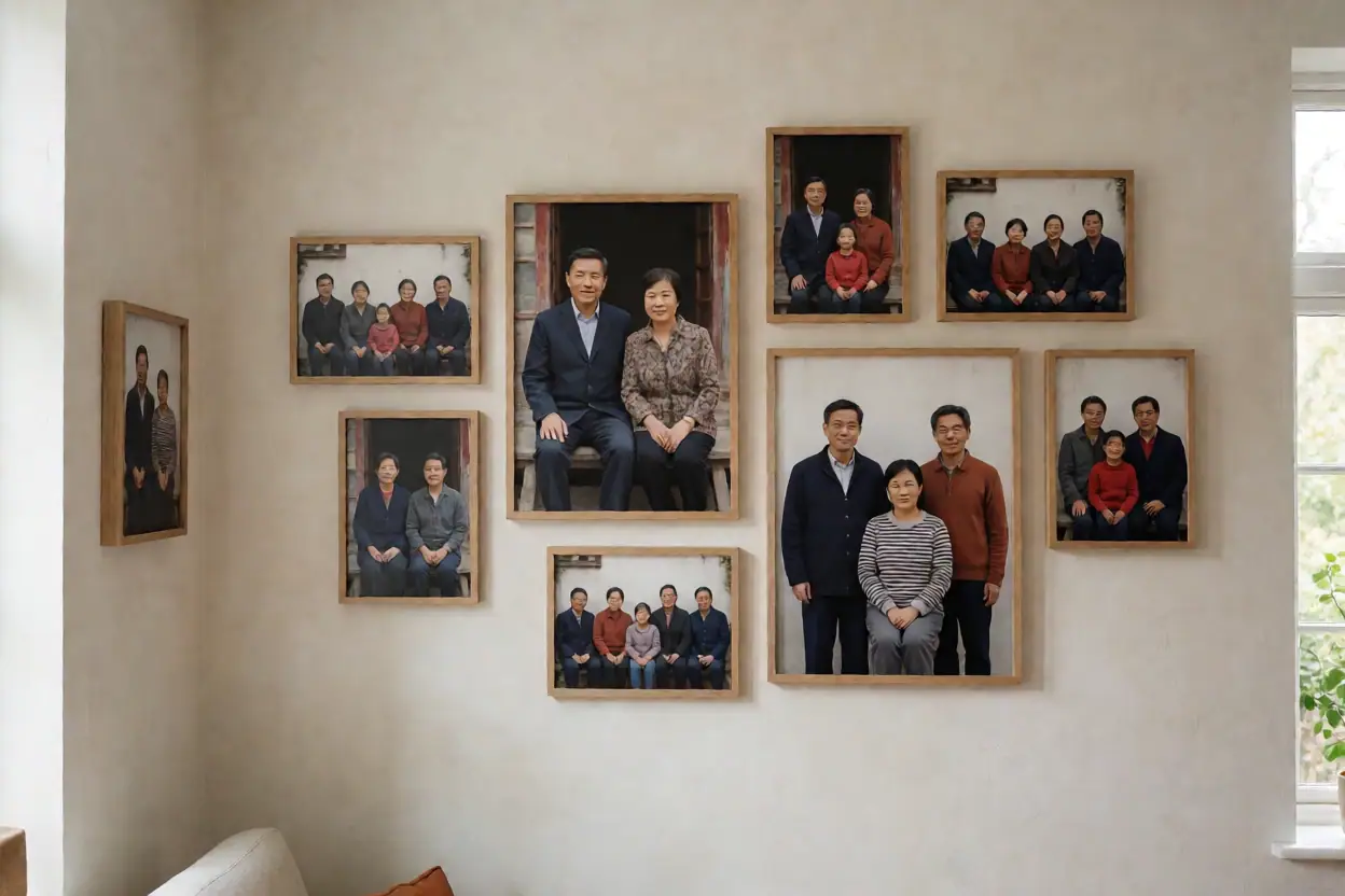 莱州城后万家村万氏祠堂的重修与乡土记忆:文化场景配图