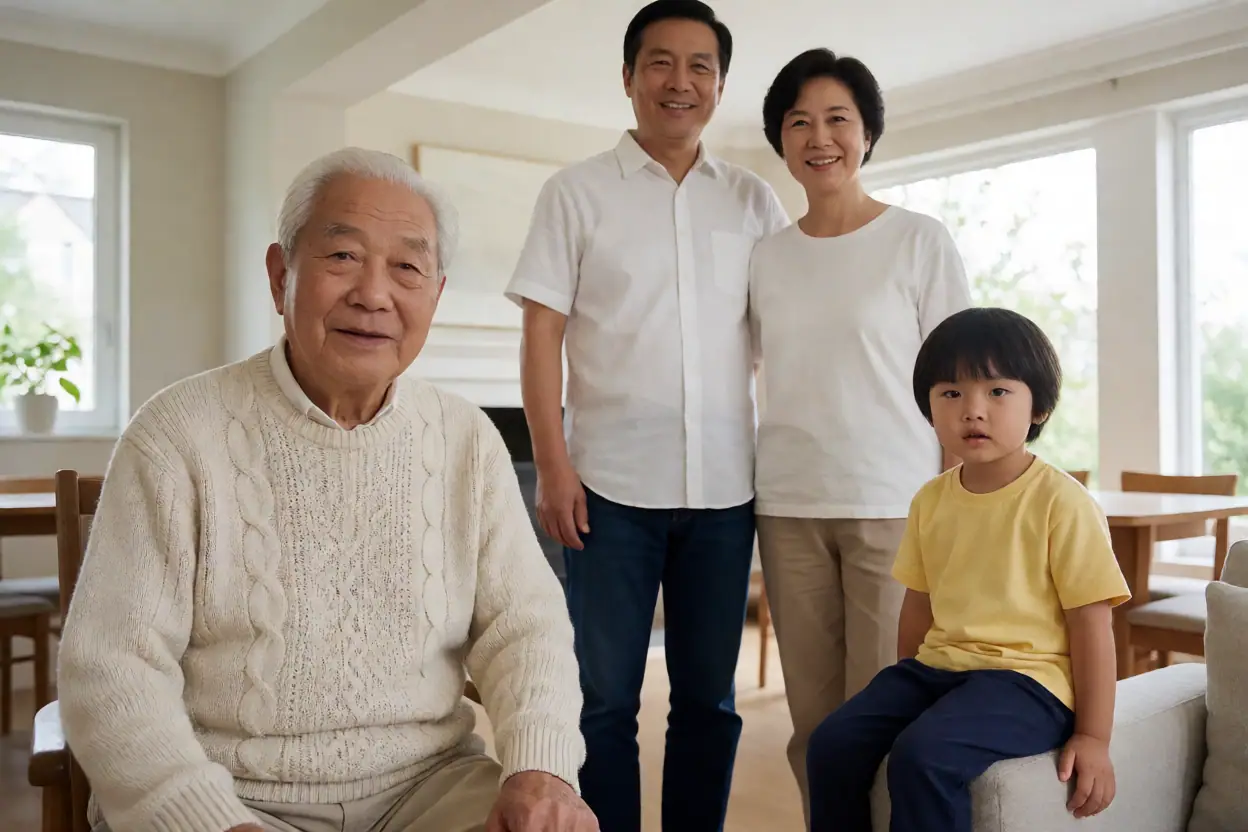 从《文化柳氏世谱》第三本看柳氏家族资料整理:文化场景配图