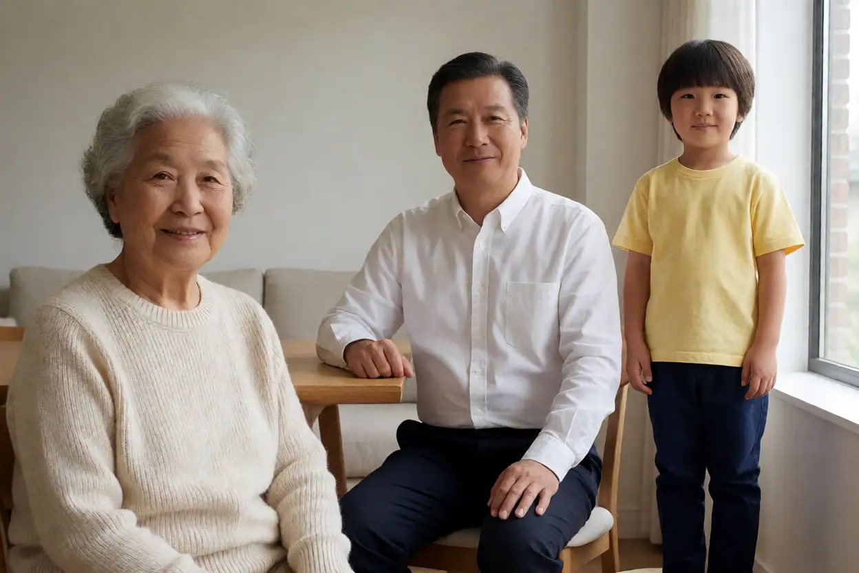 全伦堂岳氏宗谱第五册:一部谱册的阅读线索:文化场景配图