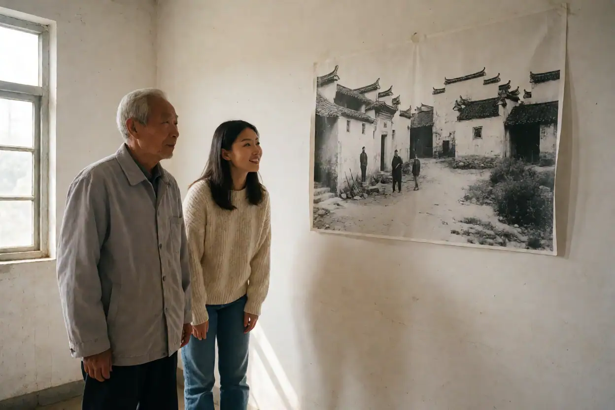 从索家村碑记看苍山索氏的迁徙与家族记忆：文化场景配图