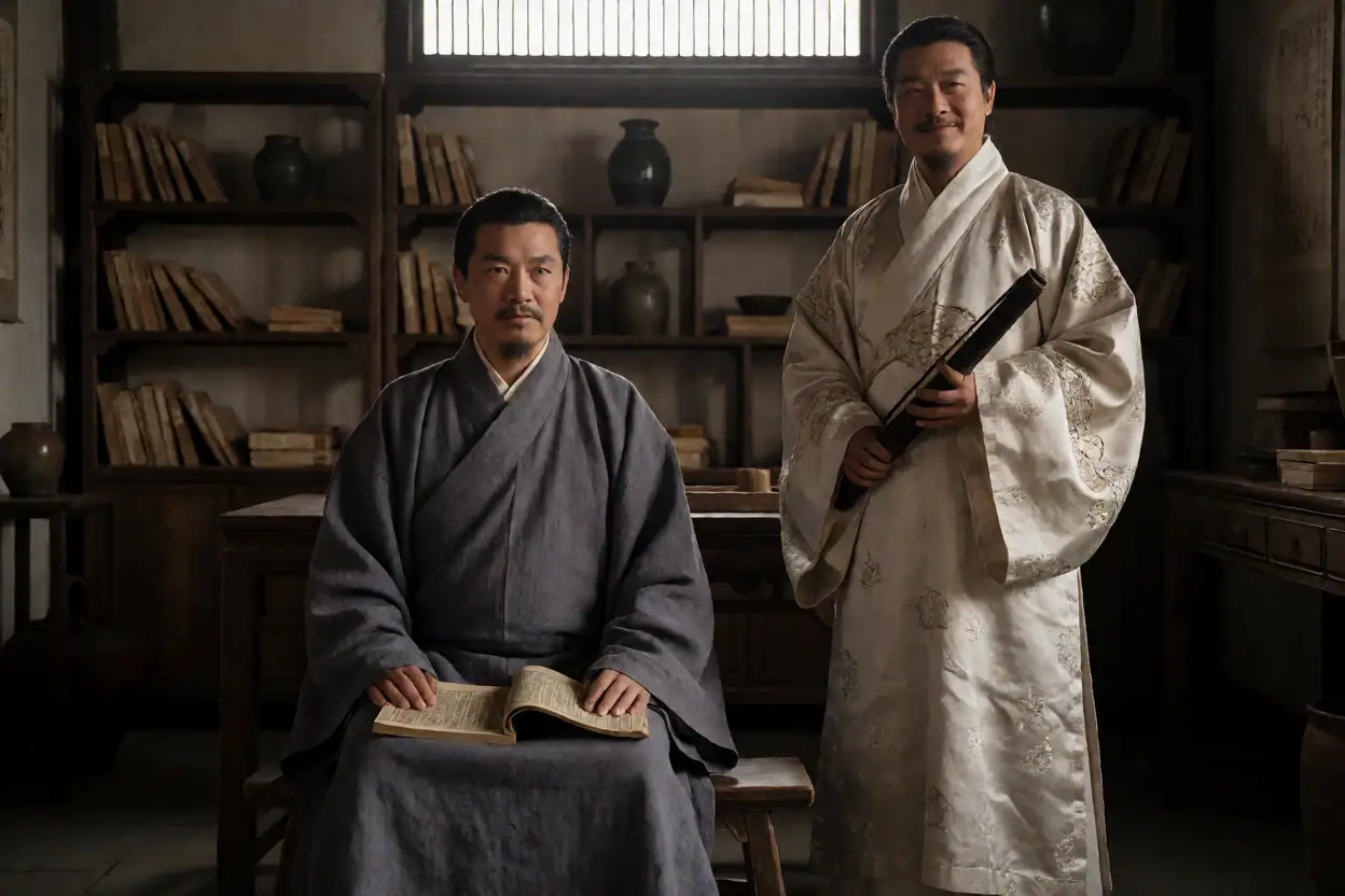 羊琇与司马炎:魏晋名门交游中的信任与边界:文化场景示意