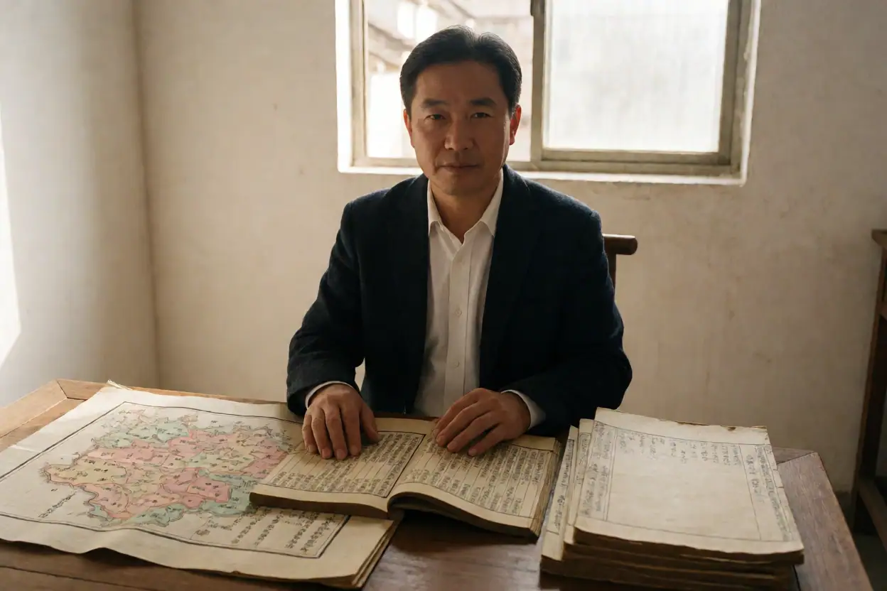 璩姓得姓传说与迁徙脉络考述:文化场景示意