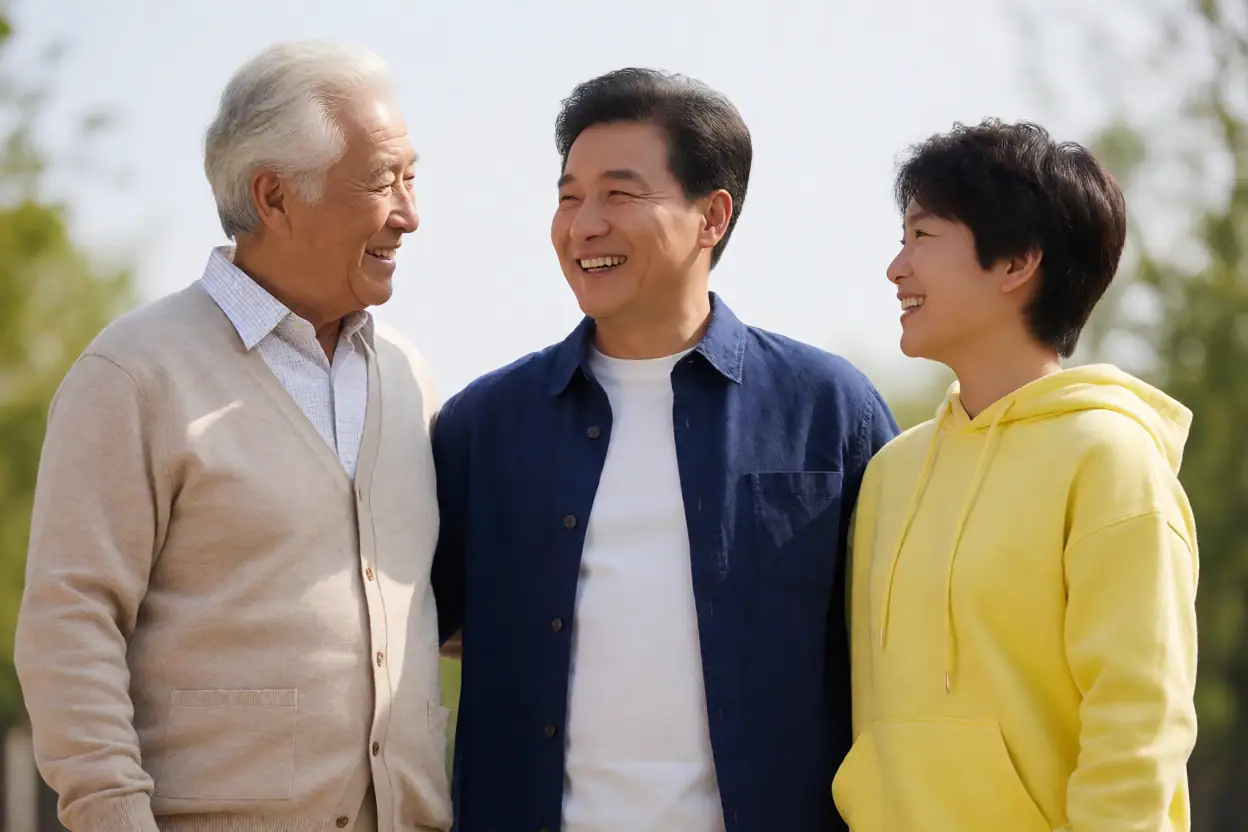 严姓是否都出自楚庄王后裔:从姓源到家世辨析:文化场景配图