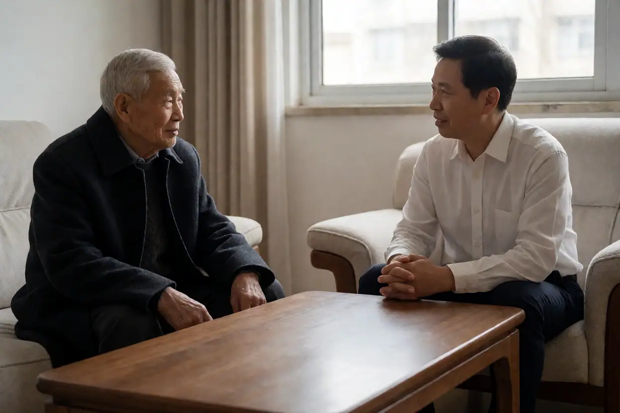 严姓是否都出自楚庄王后裔:从姓源到家世辨析:文化场景配图