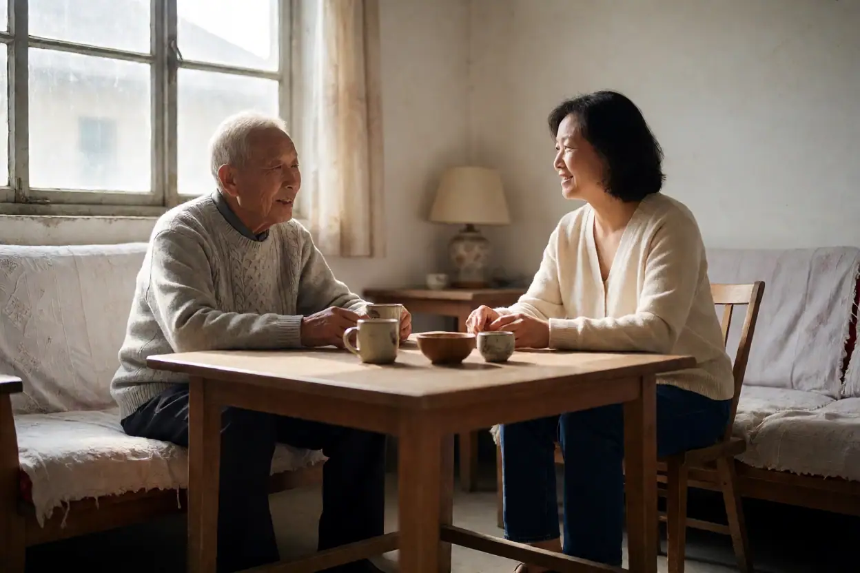 从荒坑到游园:朱曲镇山字村的乡土更新记:文化场景配图