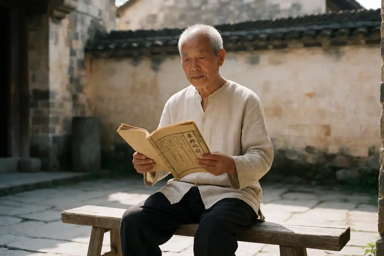 从第28本线索认识武城堂团田曾氏族谱:文化场景示意