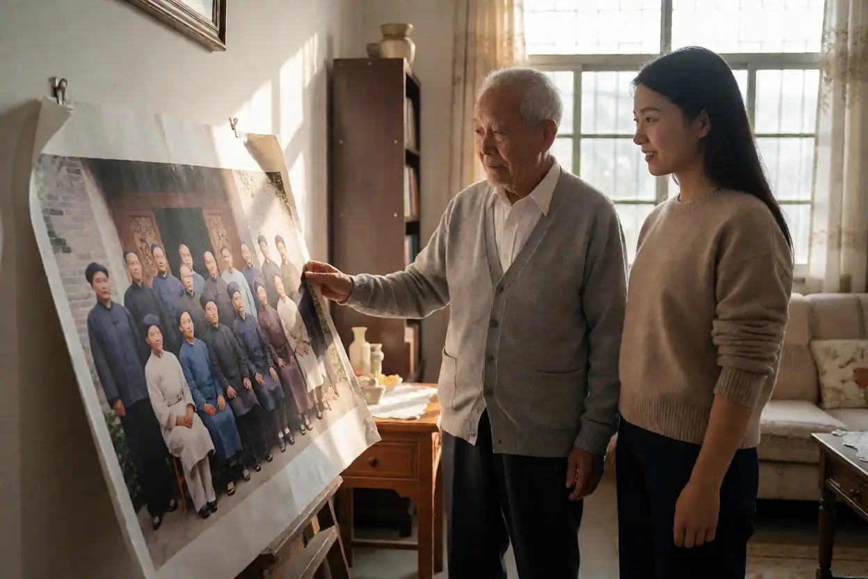 晋氏宗亲洪洞聚会:祭祖、联谊与家族记忆:文化场景配图