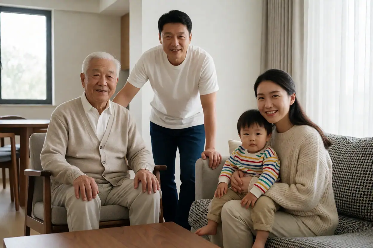 叶氏源流:从得姓传说到闽北富沙支派:文化场景配图