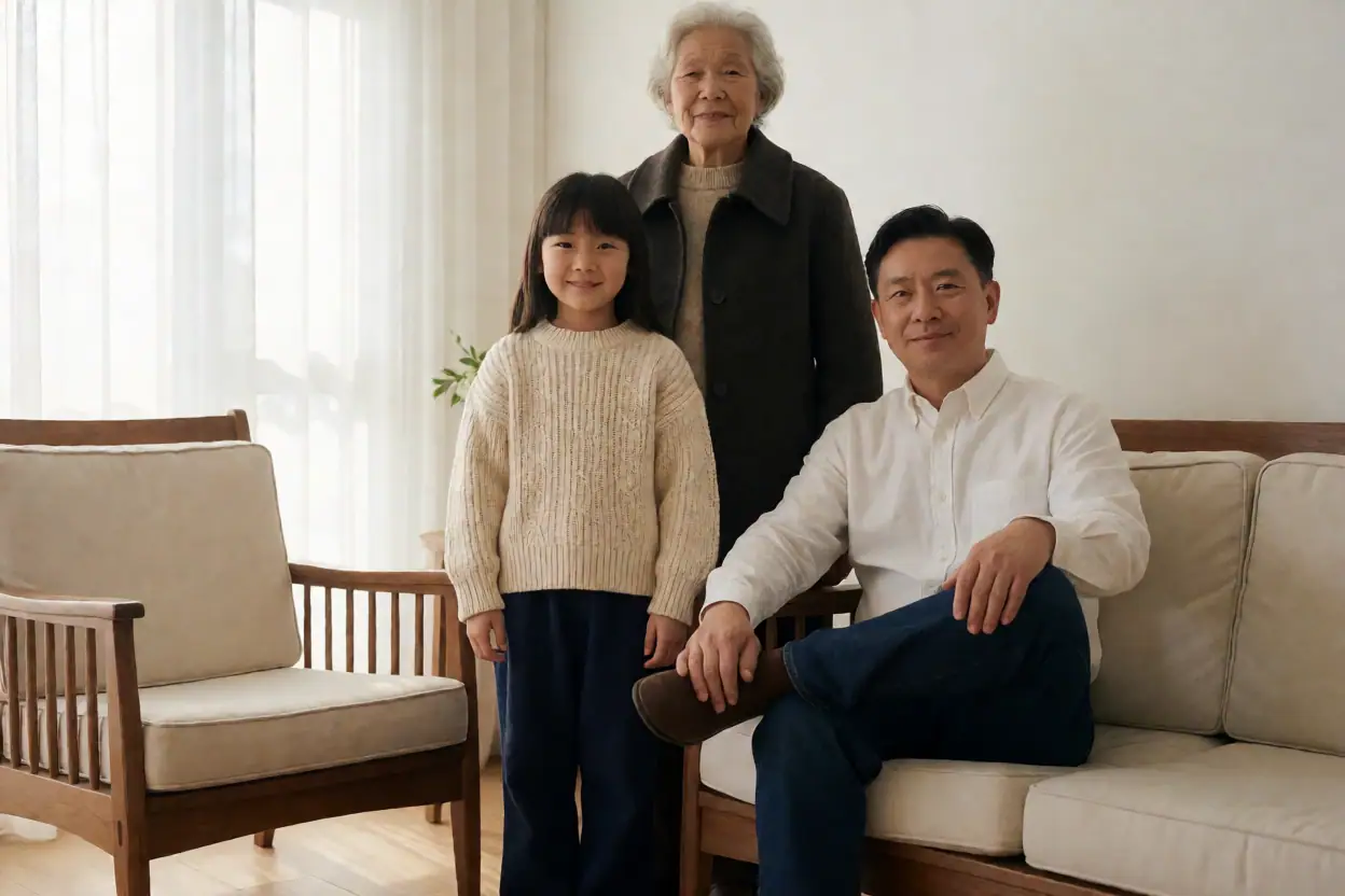 贺氏六修族谱颁谱:一场家族文献的郑重交接:文化场景配图