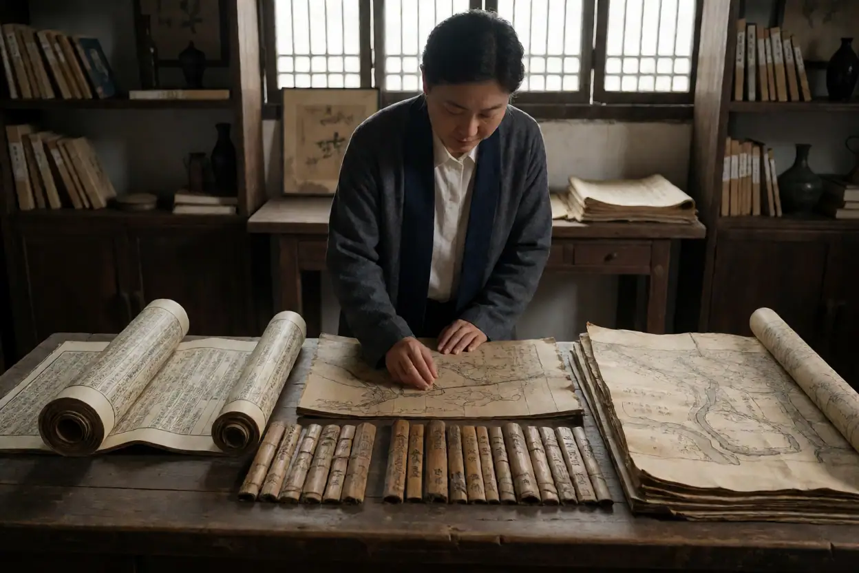 从蜀地北迁到河东:万荣薛氏记忆的历史线索:文化场景示意