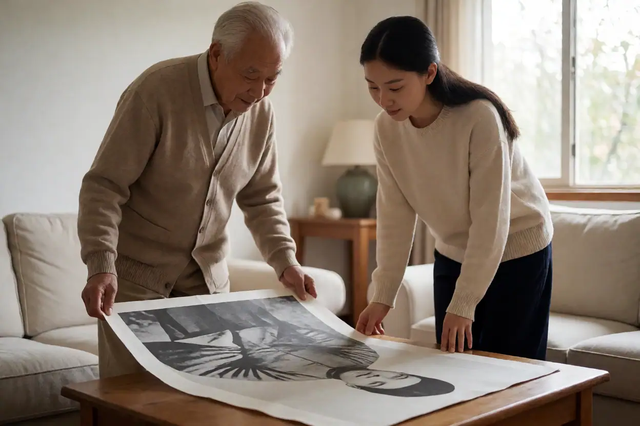 麻姓历史人物与家族线索的辨析：文化场景配图