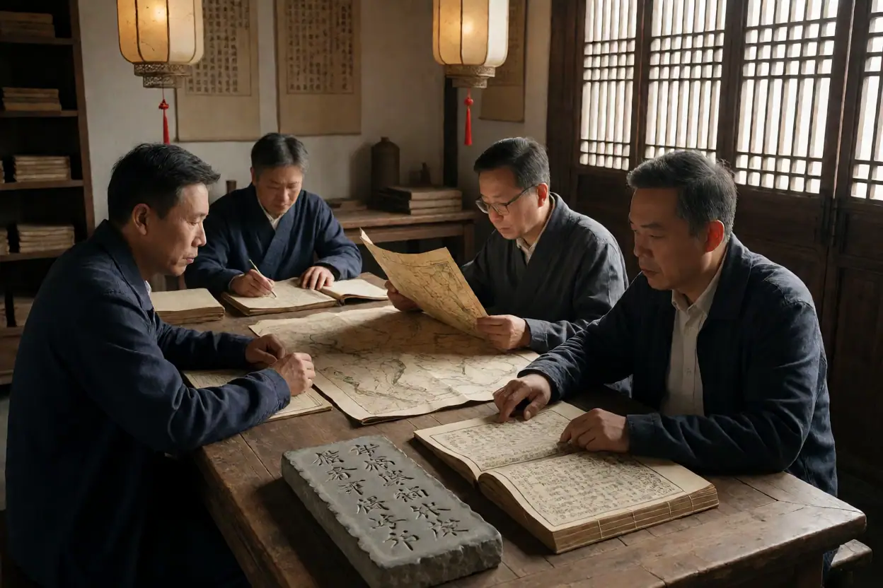 北京多地刁氏字辈线索与家族谱系整理:文化场景示意