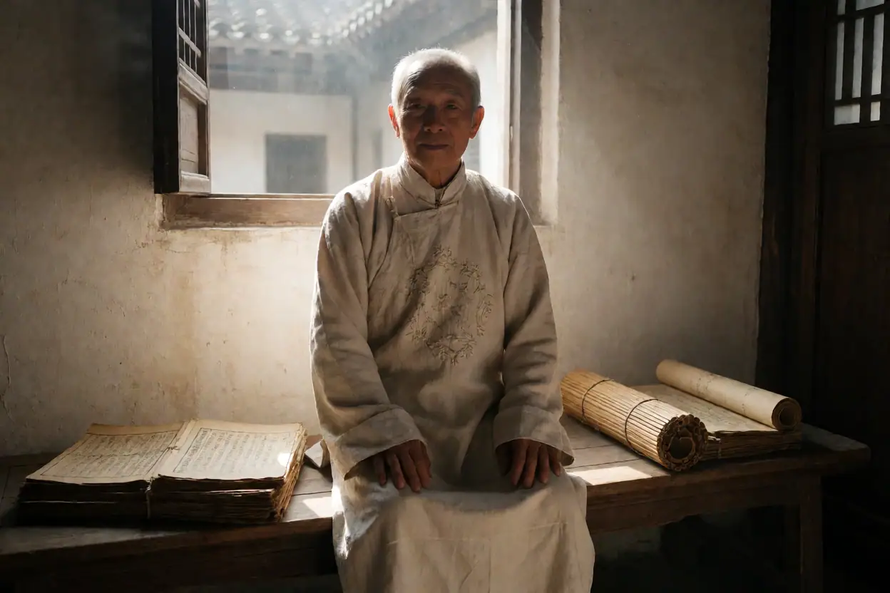 绩溪章氏家训的传承脉络与徽州家族文化:文化场景示意