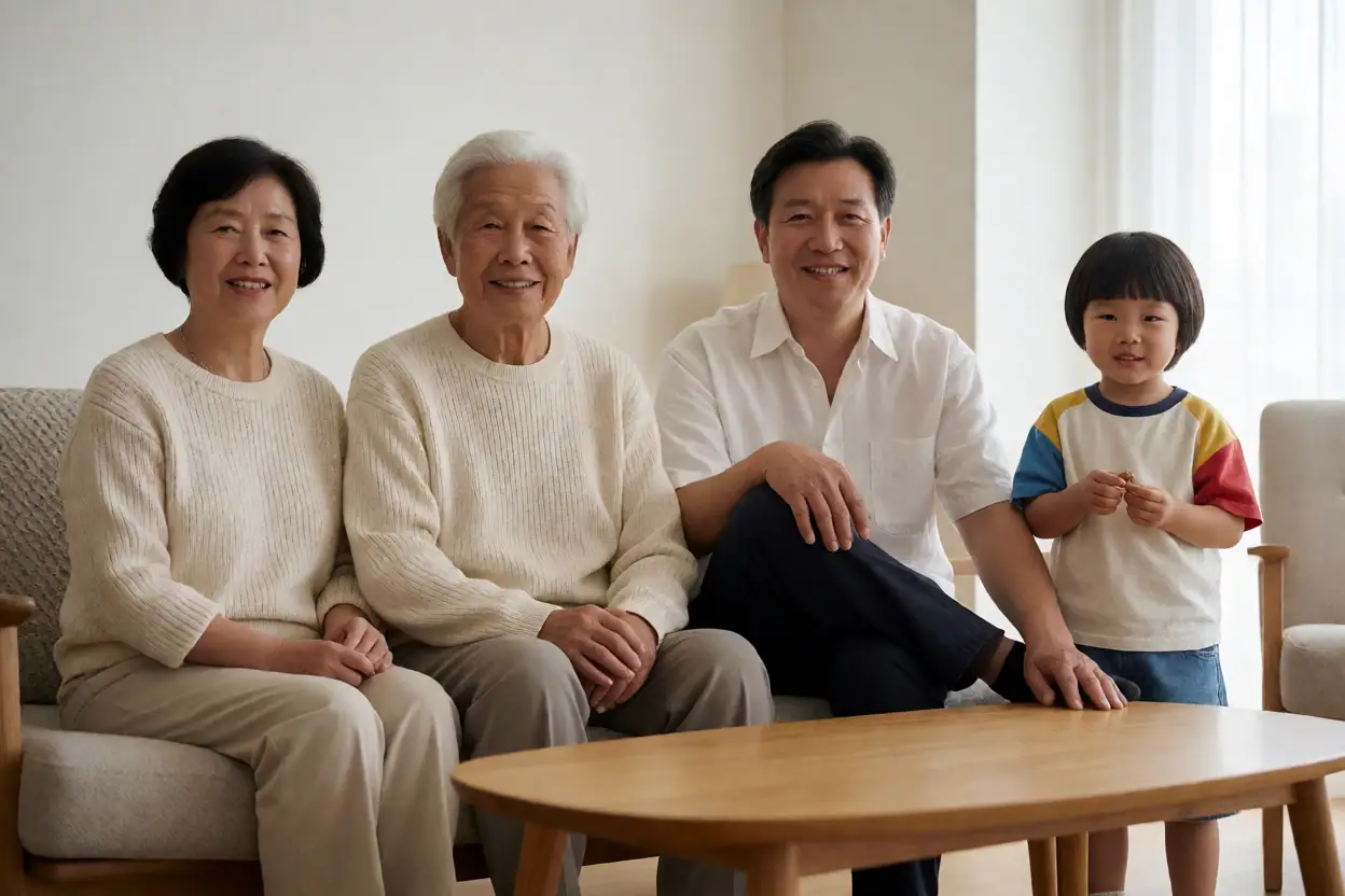 尉姓两读与源流辨析:从字音到家谱线索:文化场景配图