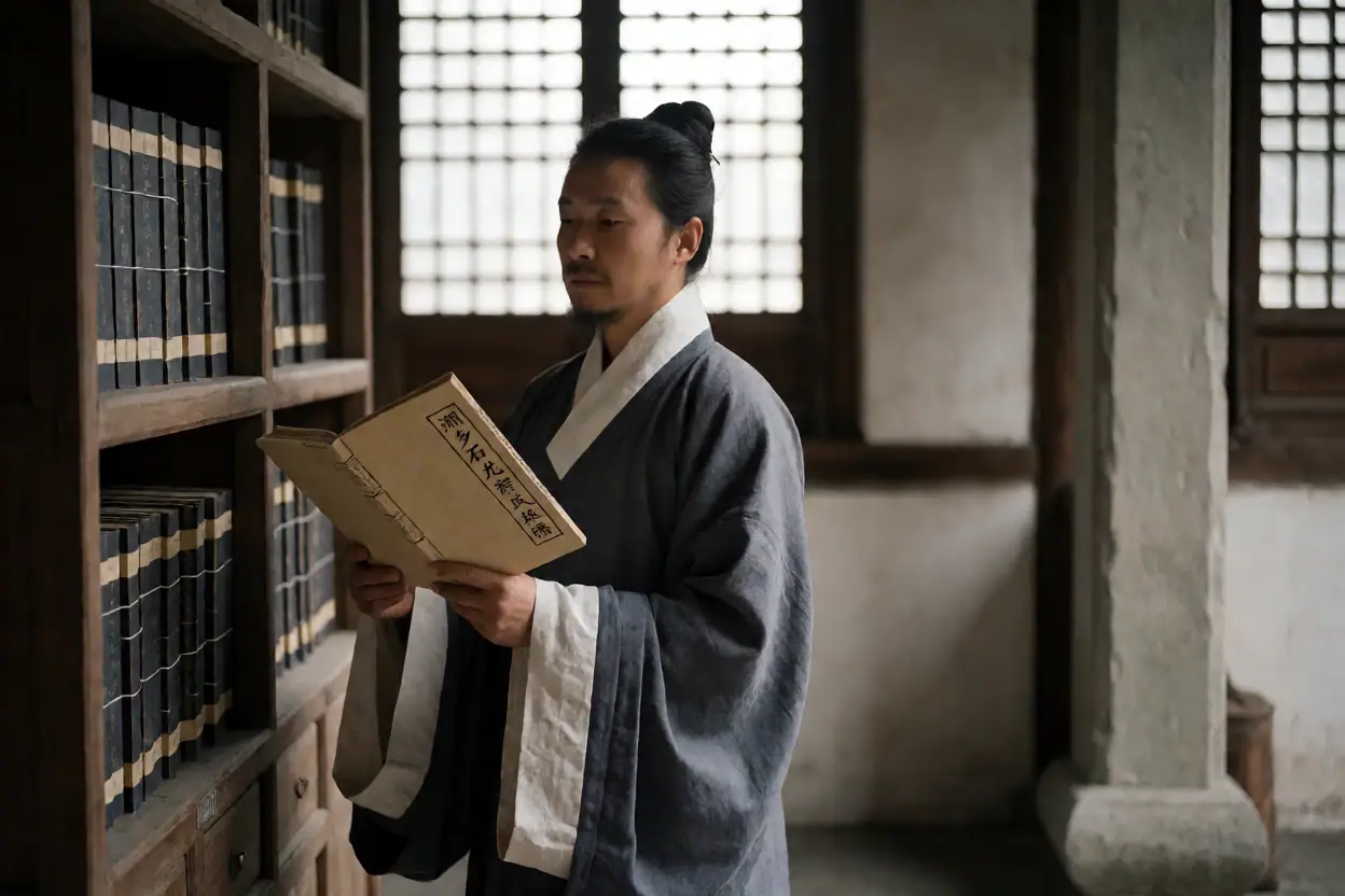 湘乡石龙蒋氏族谱第七本：按房分卷的家族记录：文化场景示意