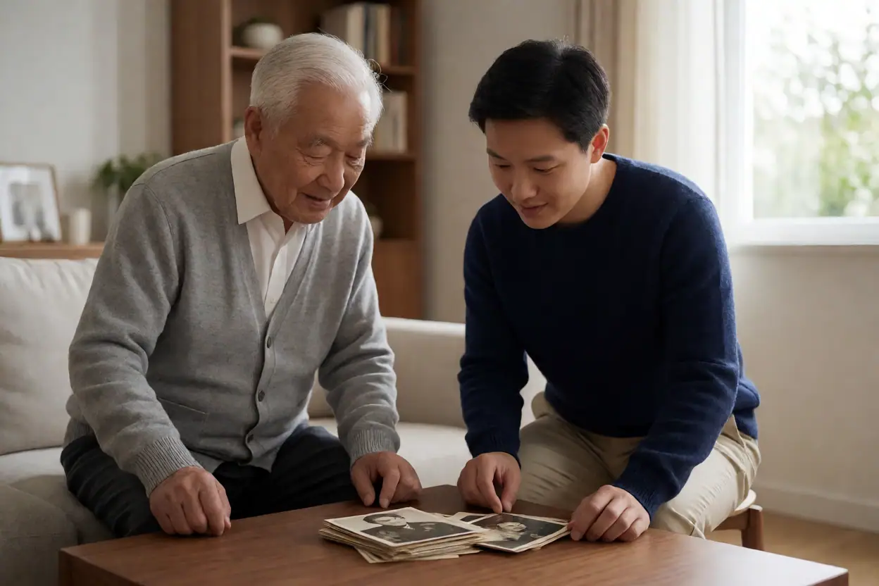 巍姓与魏姓是否同源:从字形线索到谱牒核验:文化场景配图