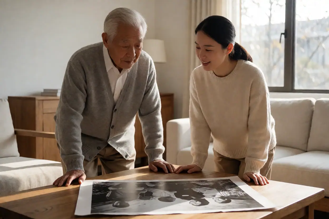 湖上垟林氏聚居村的古树与迁徙记忆:文化场景配图