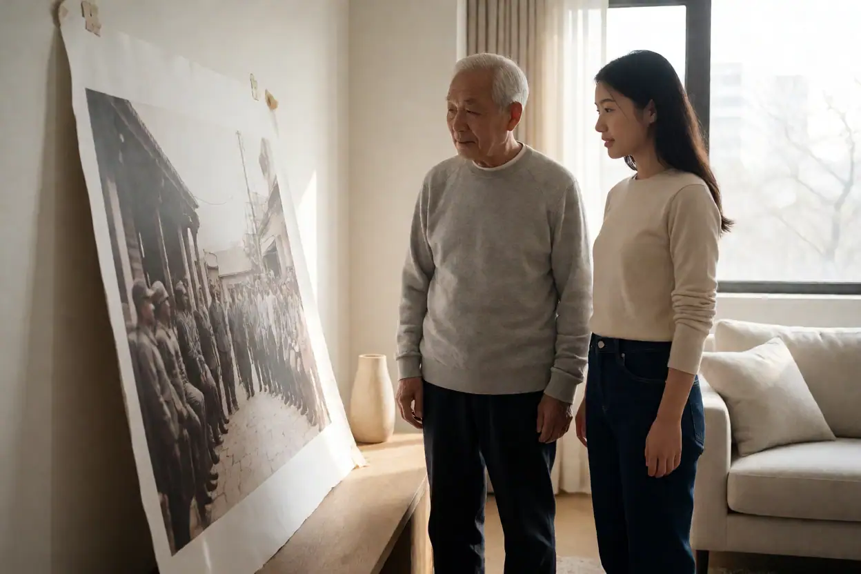 姜太公究竟姓什么:从姜姓吕氏看家族源流:文化场景配图