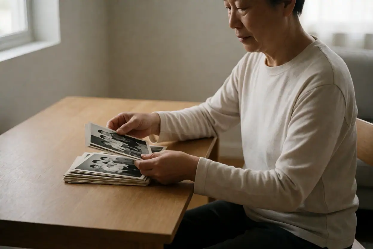 补姓人物线索与家族史料的审慎整理:文化场景配图