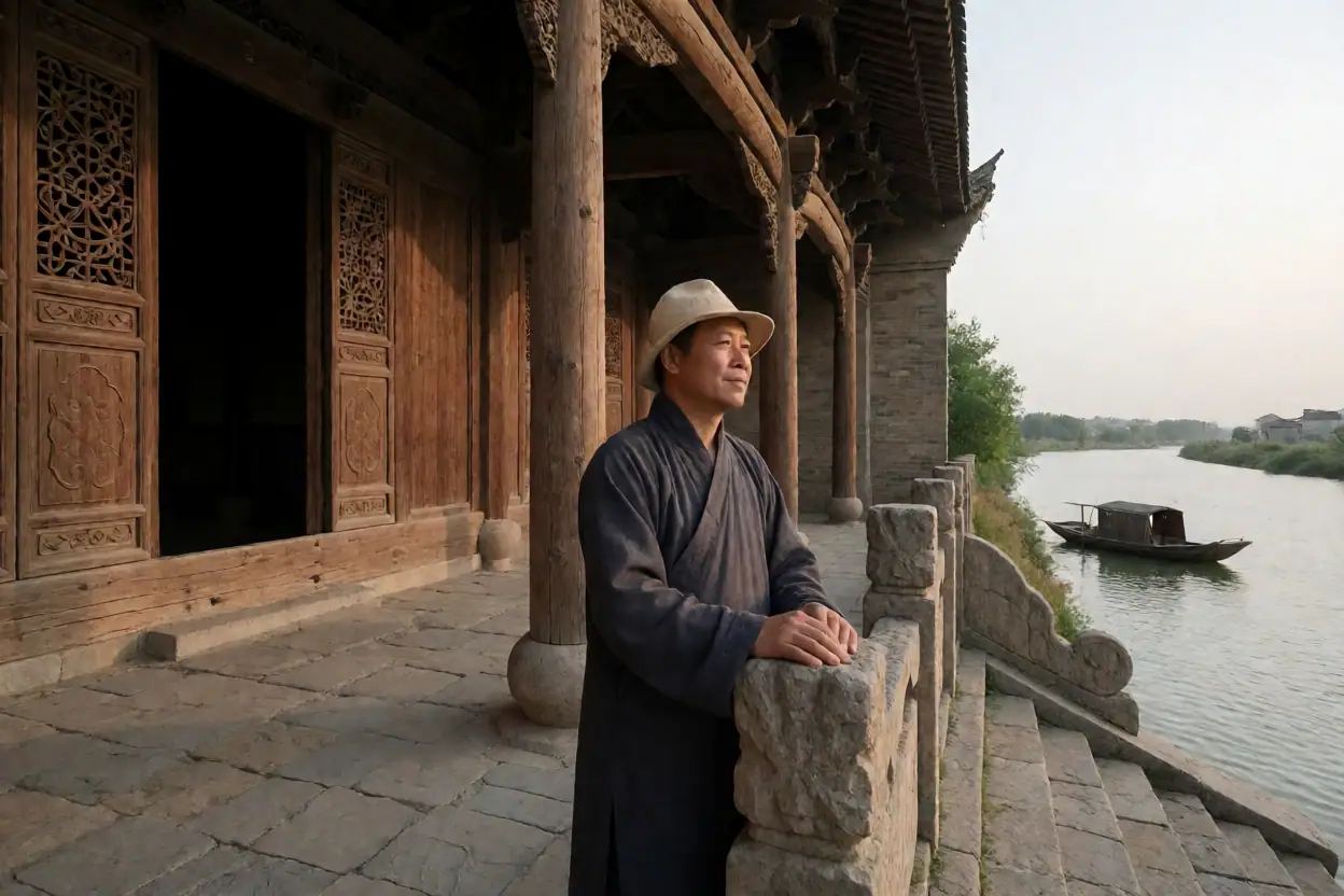 金堂广兴刁氏宗祠的建筑记忆与家族线索:文化场景示意