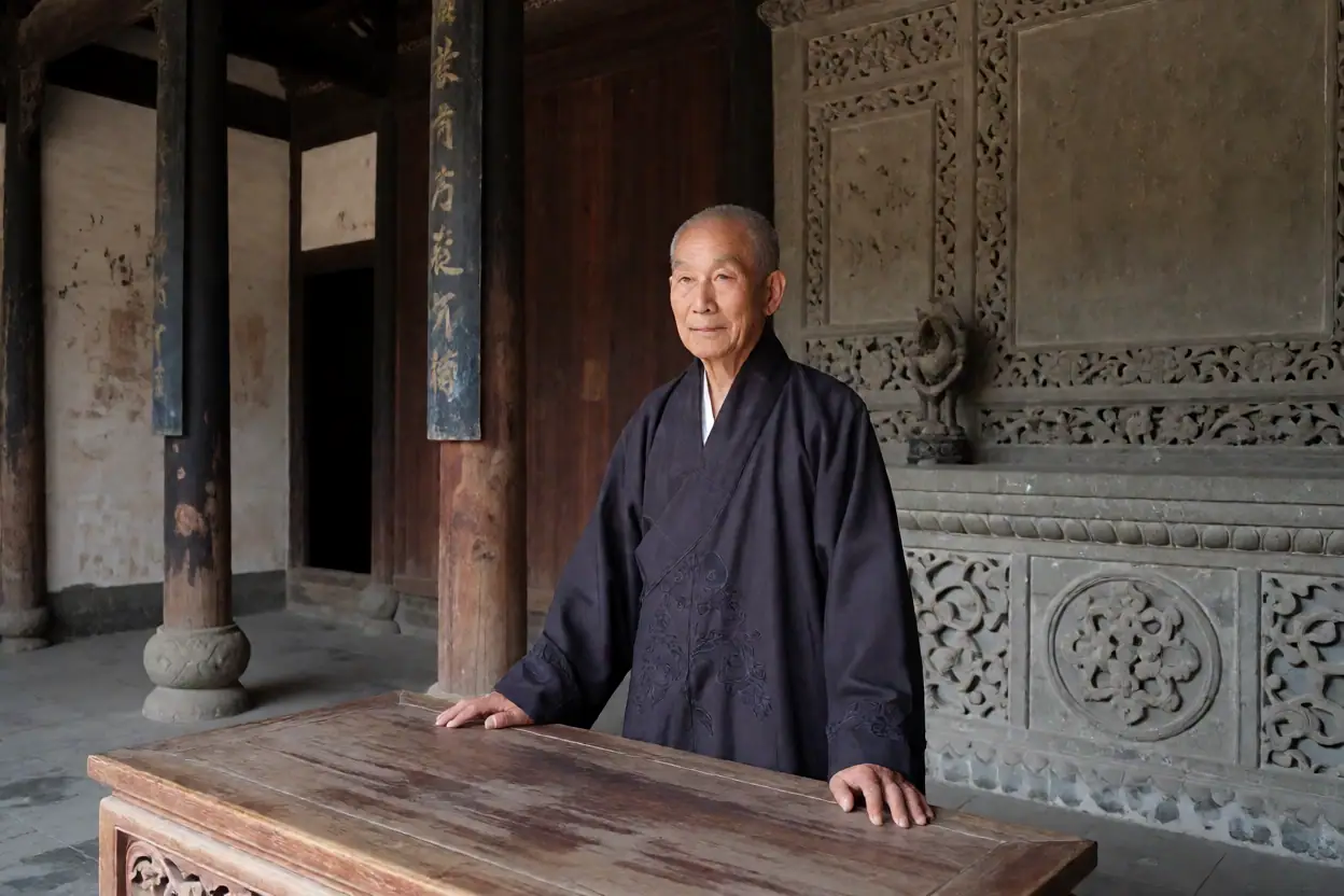 金堂广兴刁氏宗祠的建筑记忆与家族线索:文化场景示意