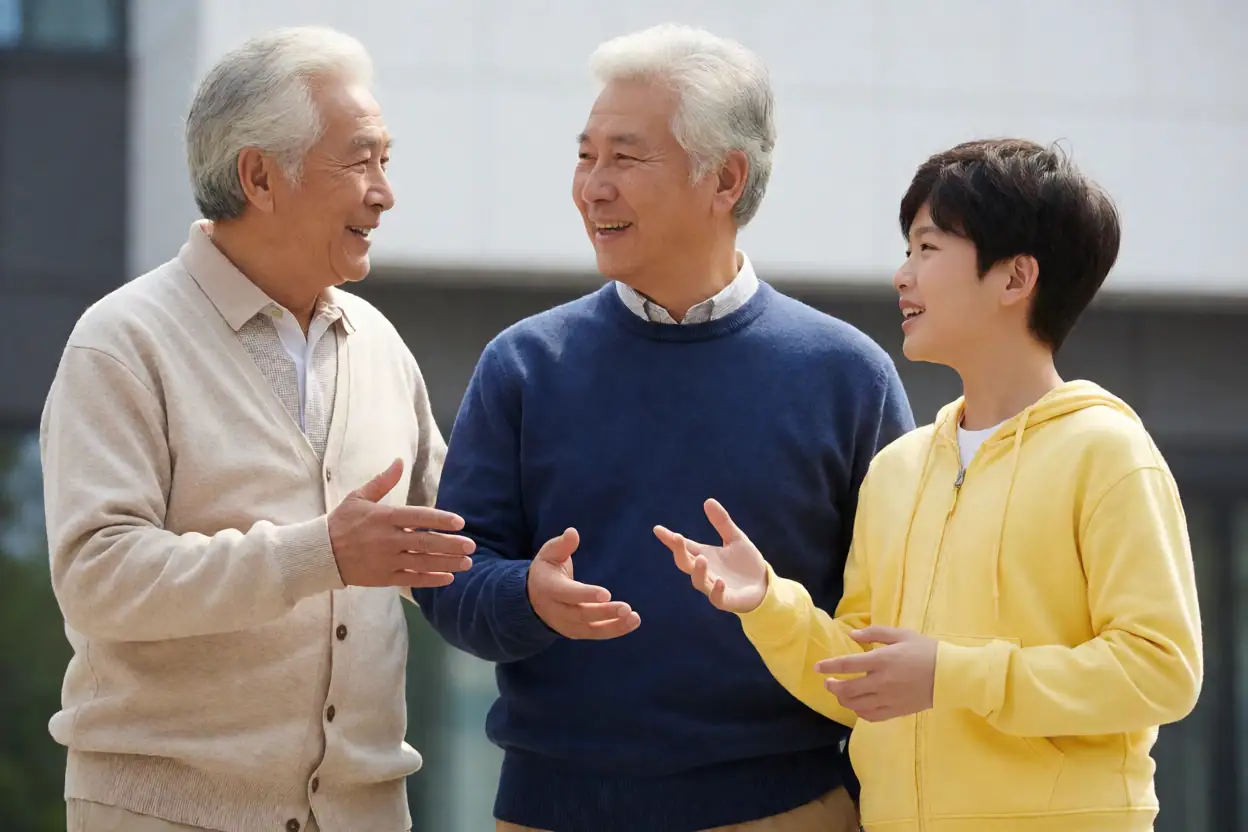 保德狄氏家族的迁徙记忆与人物线索：文化场景配图