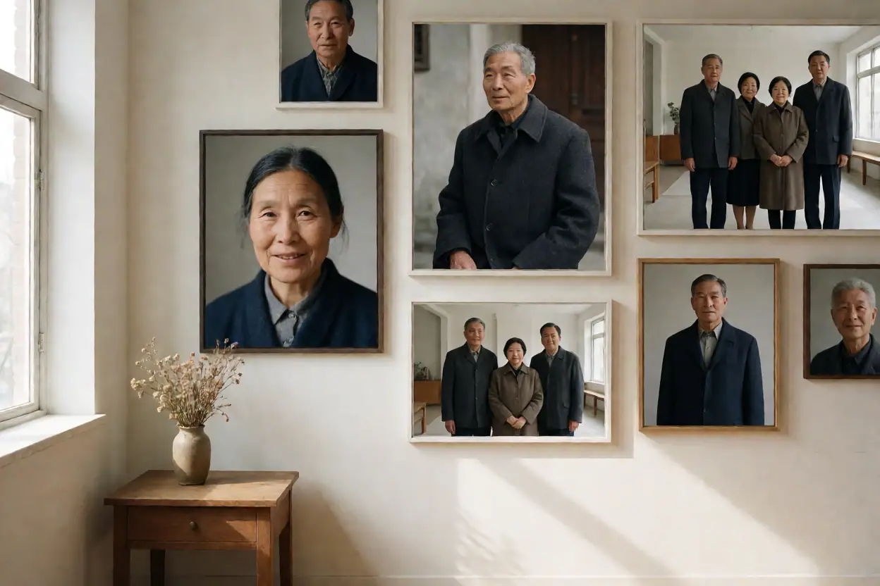 从“展”到“道”:姓氏源流考察与宗族记忆梳理:文化场景配图