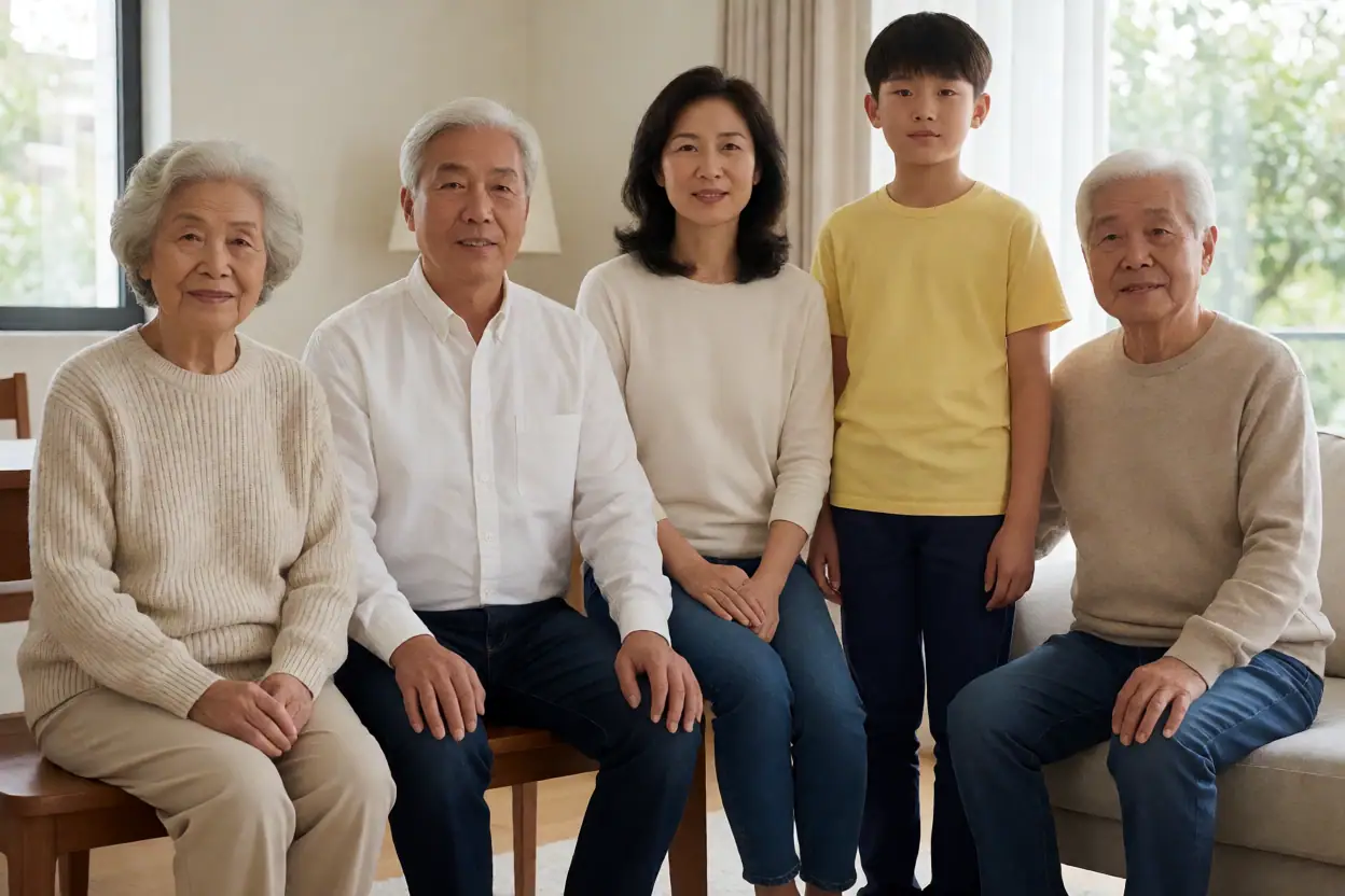仁义堂孟氏三修族谱第三本的查阅线索:文化场景配图