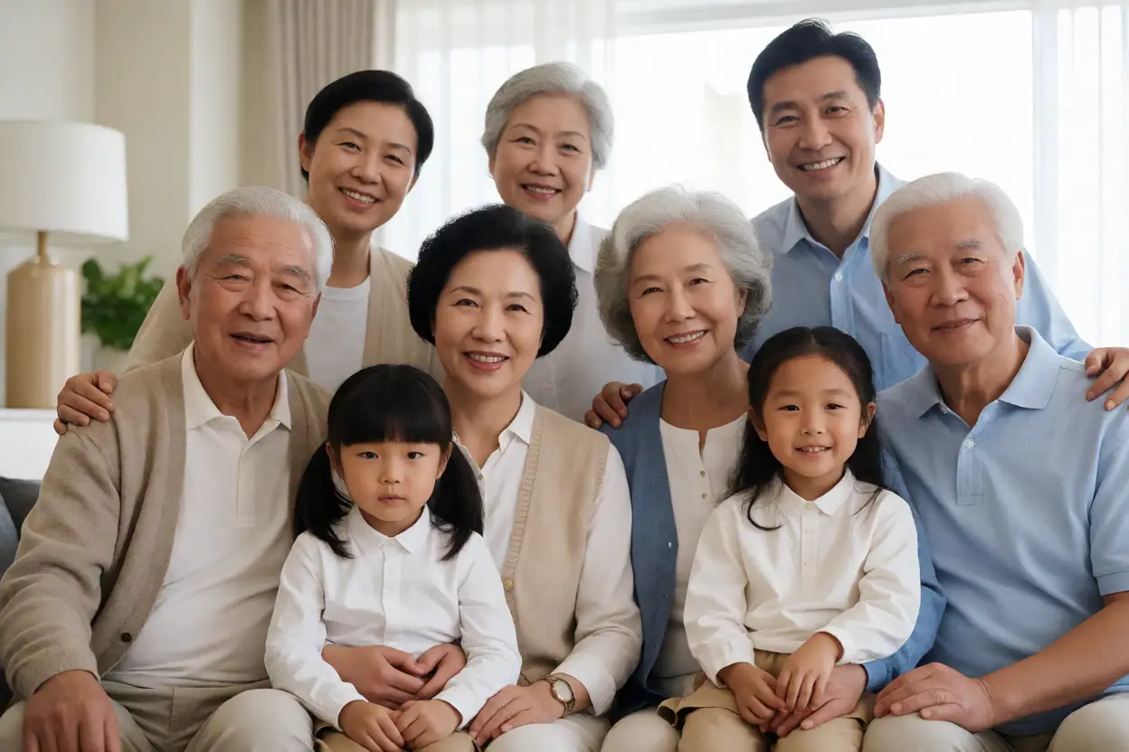 广东鹿氏字辈记录与支派辨析:文化场景配图