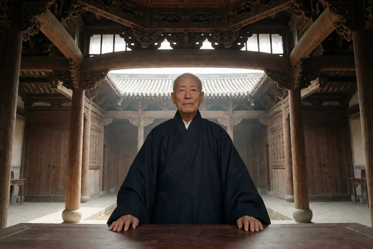 宁化河龙伊氏宗祠:三百年家族记忆的见证:文化场景示意