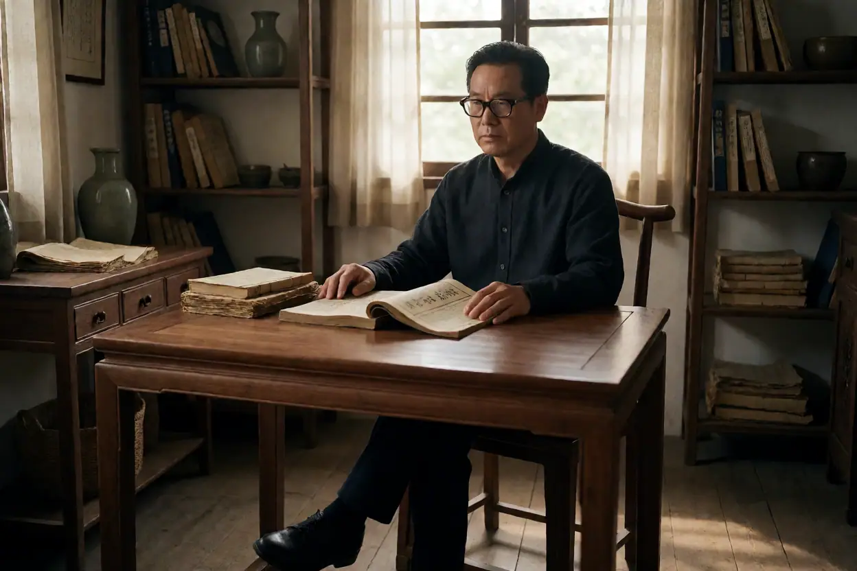 一套十二册《杜氏宗谱》引发的保管权争议:文化场景示意