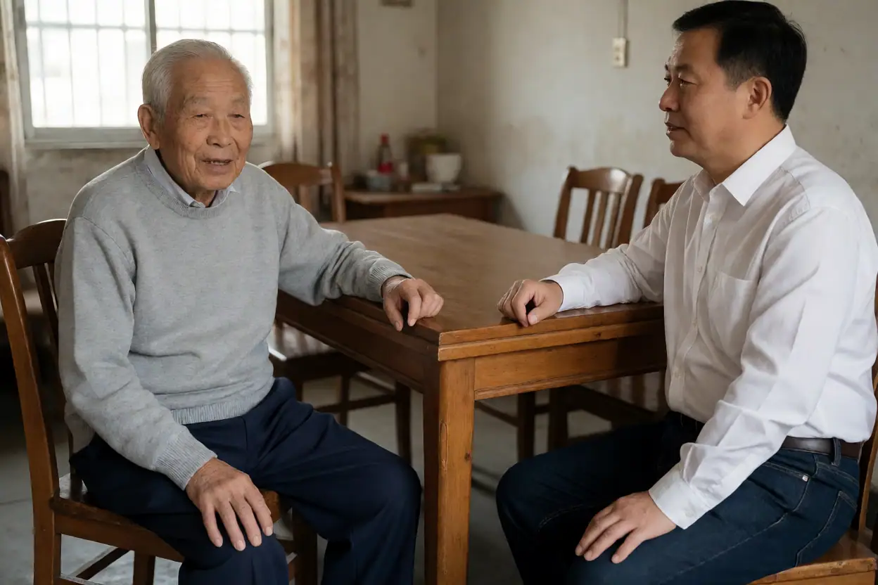 常山村霍氏宗祠:山村遗存中的家族记忆:文化场景配图