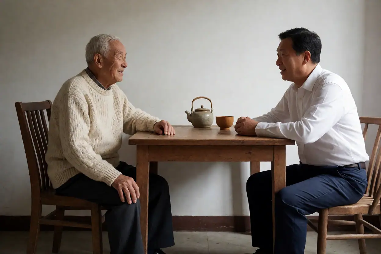 定兴鹿氏祠堂:一处家族记忆的历史坐标:文化场景配图