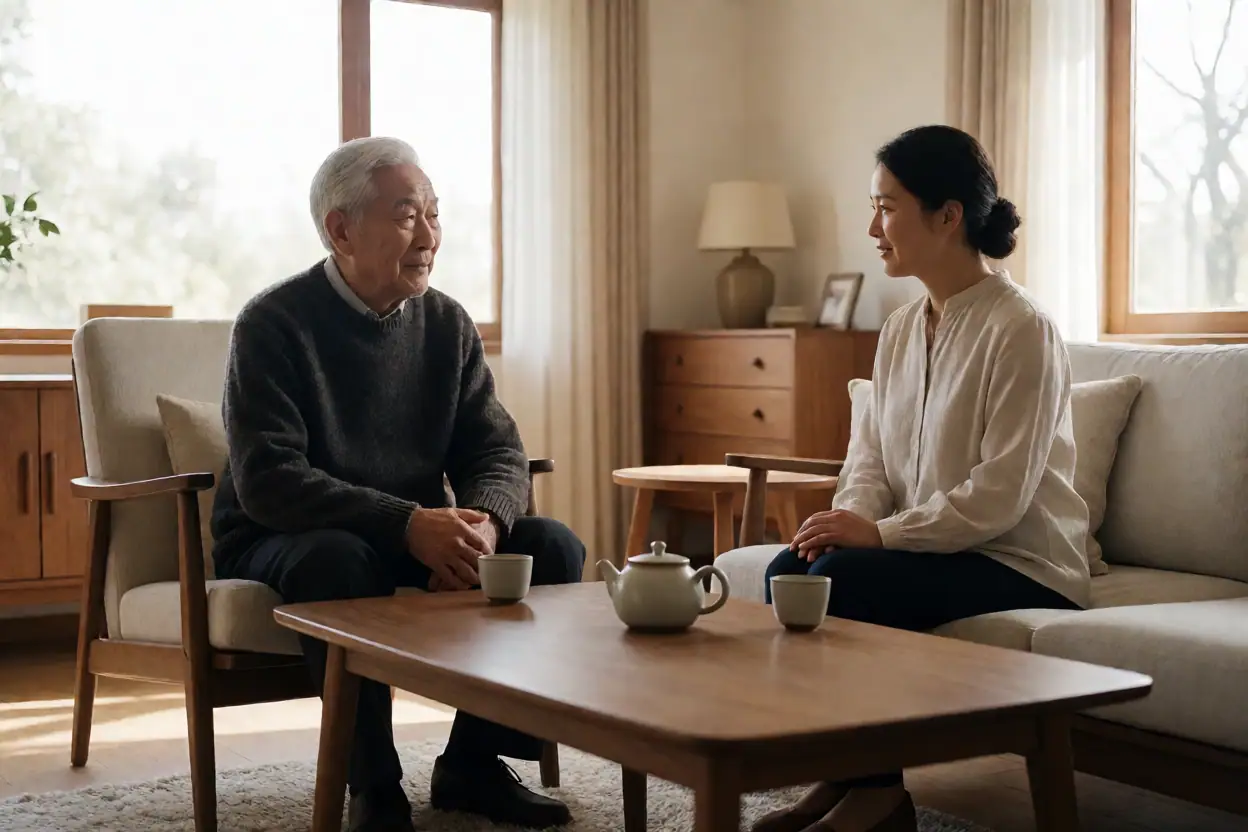 景姓文学记忆：从诗词对联到家族文脉寻踪：文化场景配图