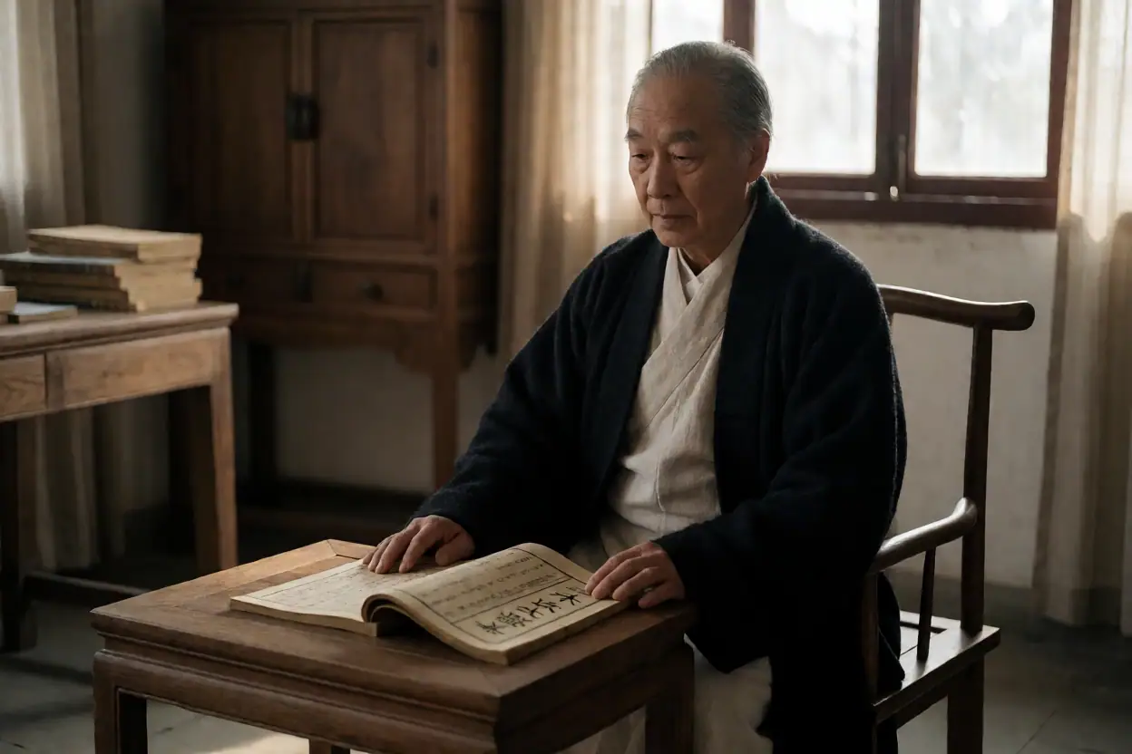 《木氏宦谱》归木府:一部谱册的流转与辨析:文化场景示意