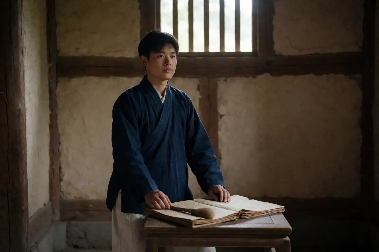 粟文廷与桂剧舞台:资源县一位艺人的家族记忆:文化场景示意