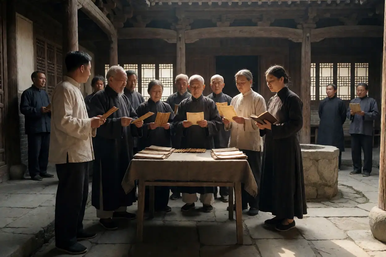 Organizing Family Memory Through the Ankang Ran Clan’s Ritual and Genealogy Compilation Activities: Cultural Scene Image