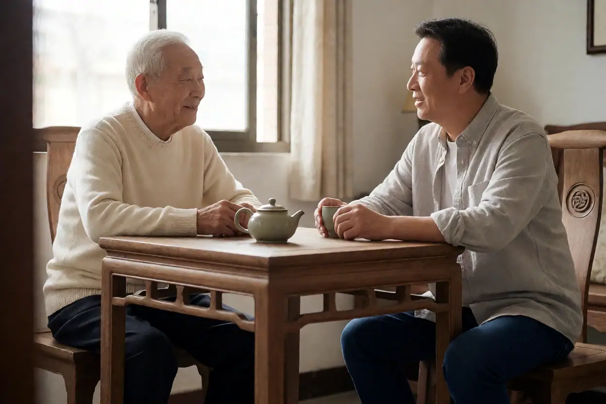 杭州富阳环一村叶氏宗祠的建筑沿革与保护价值:文化场景配图