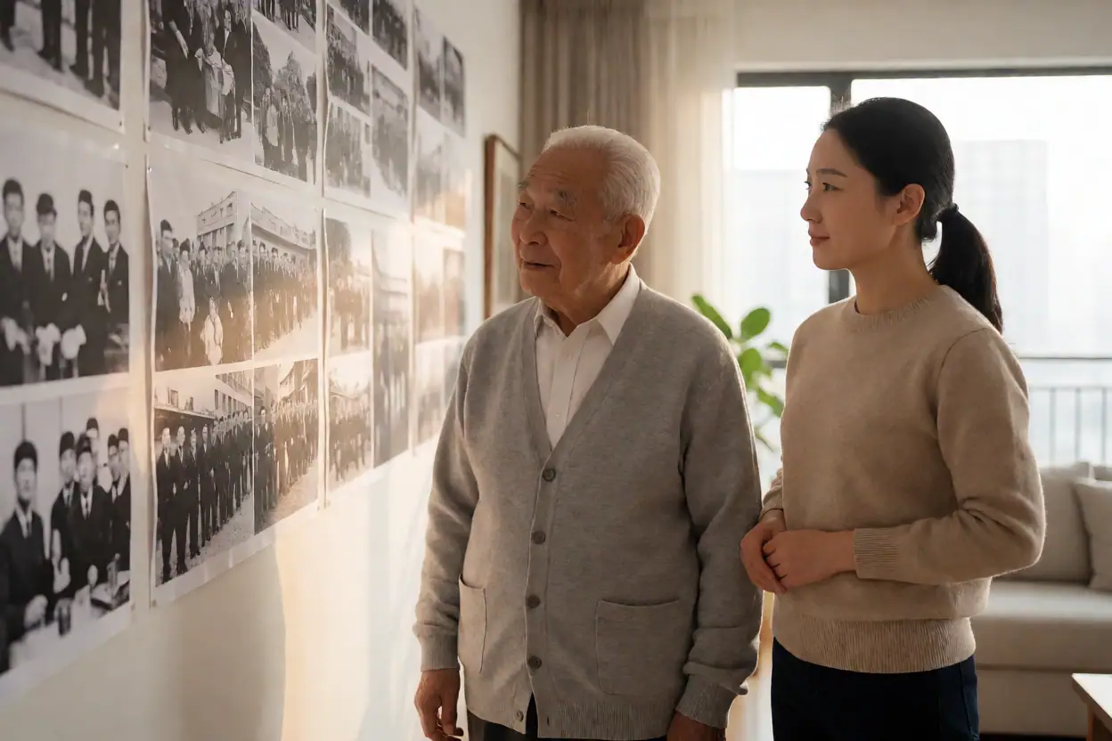 厦门上官氏开展敬老慰问,家族记忆在走访中延续:文化场景配图