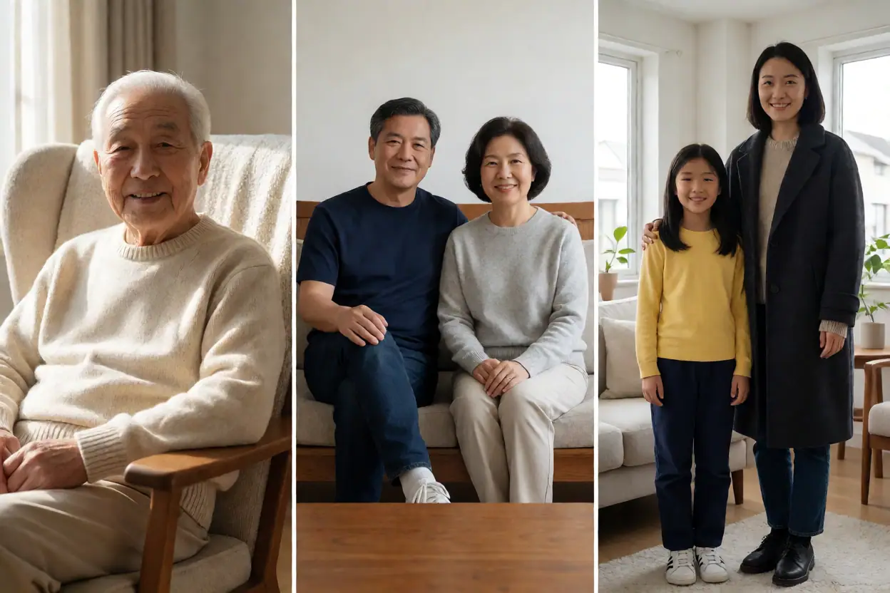 应氏宗谱第七册：从谱本线索到支系考证：文化场景配图