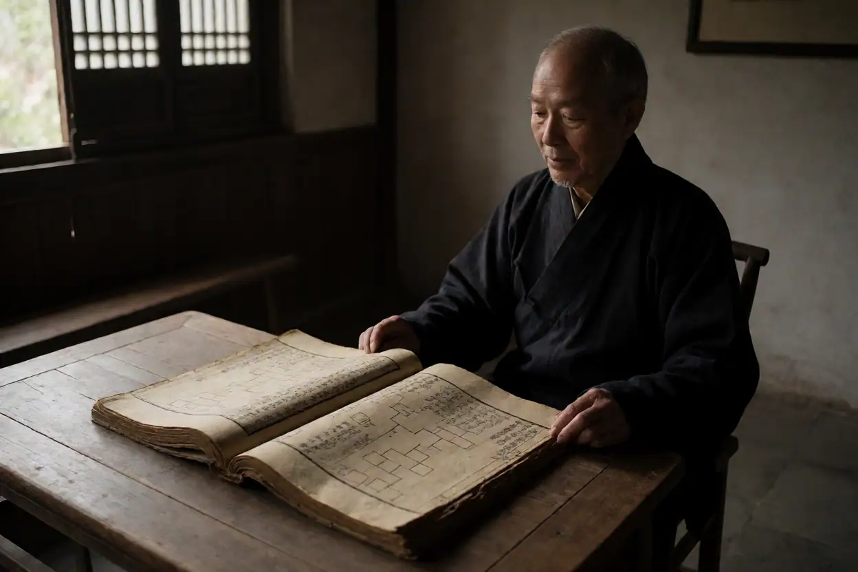 宁都璜溪温祠族谱所见的谱本线索与考证路径:文化场景示意