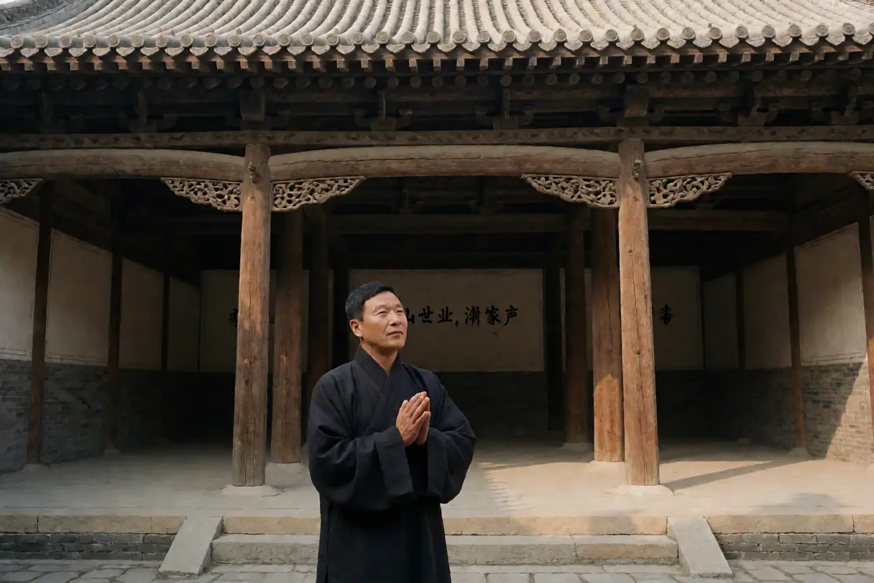 胶东初氏聚落、宗祠与迁徙记忆考述:文化场景示意